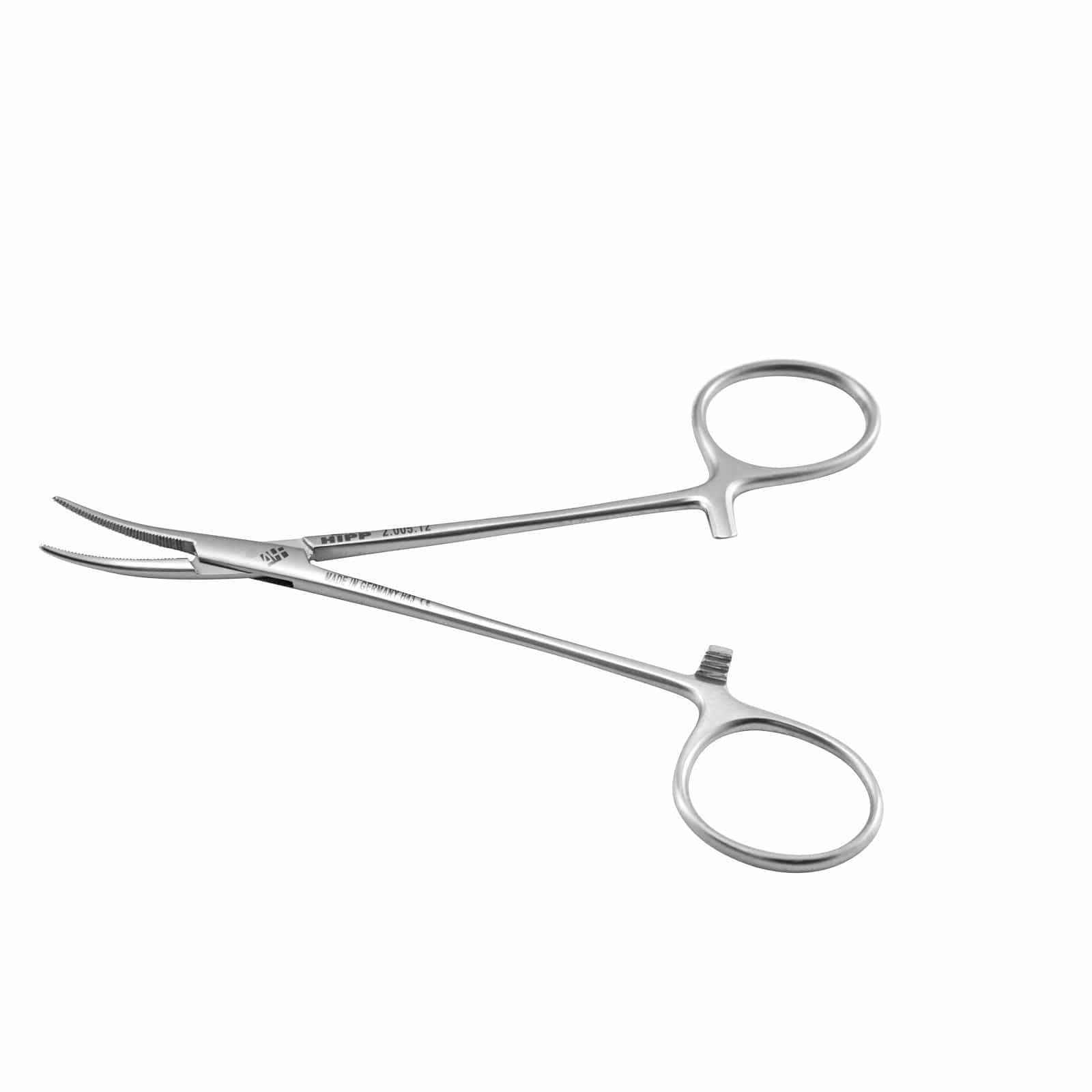 Hipp Surgical Instruments 12.5cm / Curved / Standard Hipp Halsted Mosquito Forceps