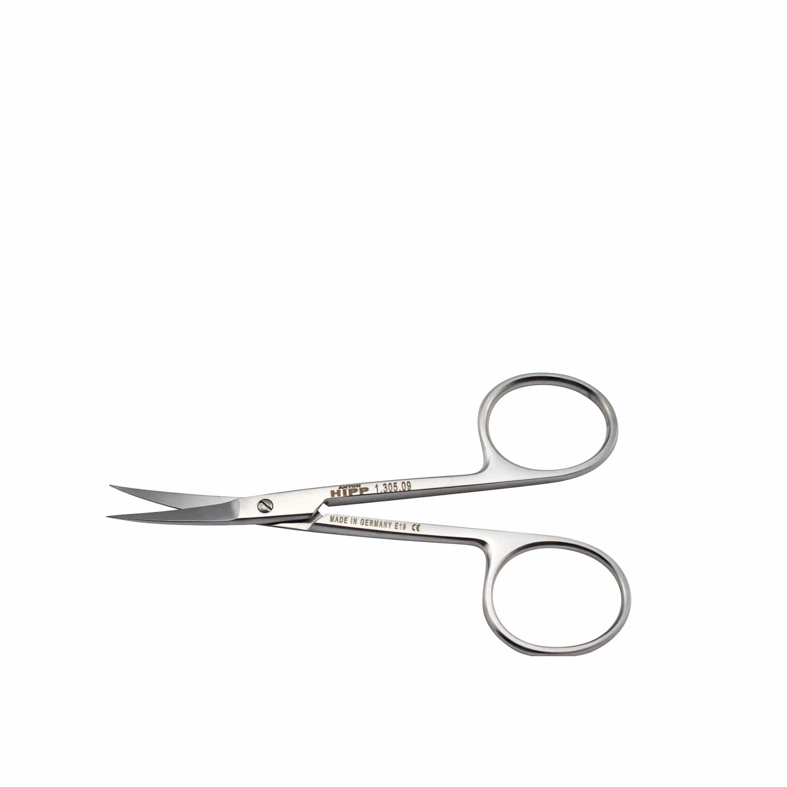 Hipp Surgical Instruments 9cm / Curved / Delicate Hipp Iris Scissors