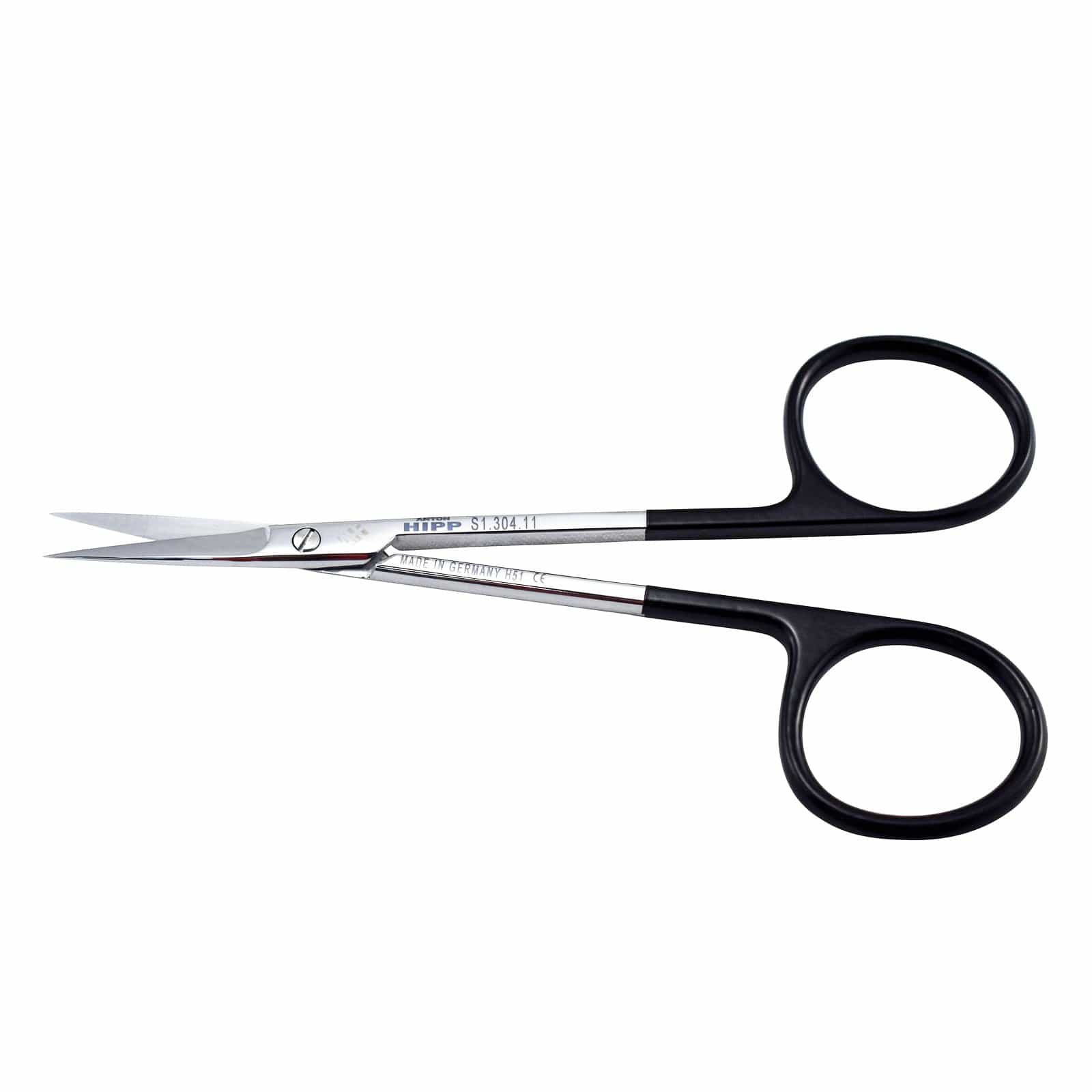 Hipp Surgical Instruments 11cm / Straight / SuperCut Hipp Iris Scissors