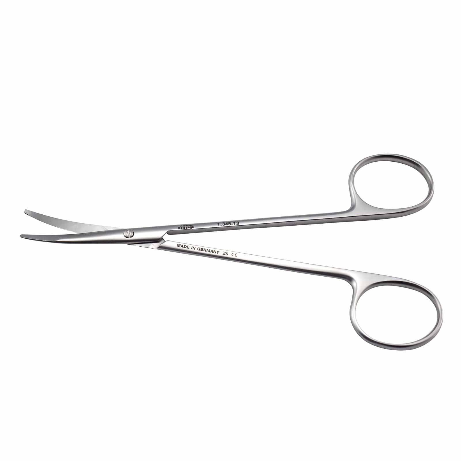 Hipp Surgical Instruments Curved / Delicate Hipp Kilner Scissors