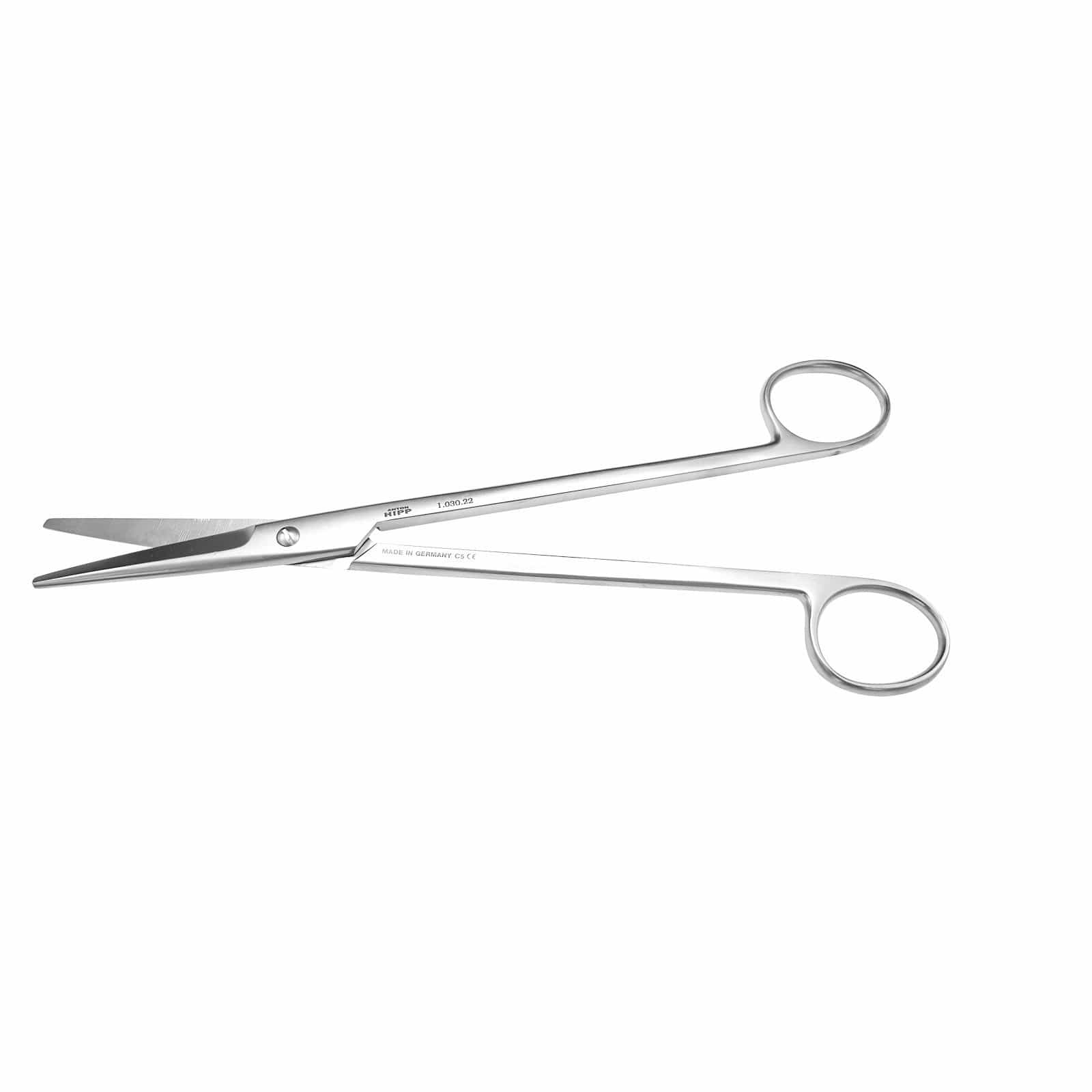 Hipp Surgical Instruments 22cm / Straight Hipp Mayo Harrington Scissors