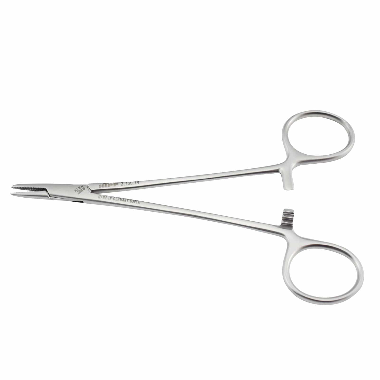 Hipp Surgical Instruments 14cm / Right Handed / Standard Hipp Mayo Hegar Needle Holder
