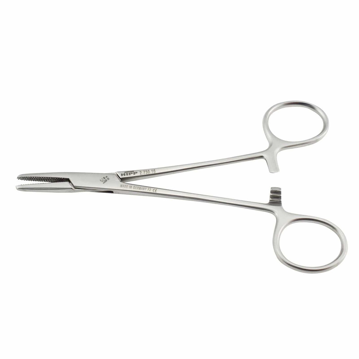 Hipp Surgical Instruments 16cm / Right Handed / Standard Hipp Mayo Hegar Needle Holder