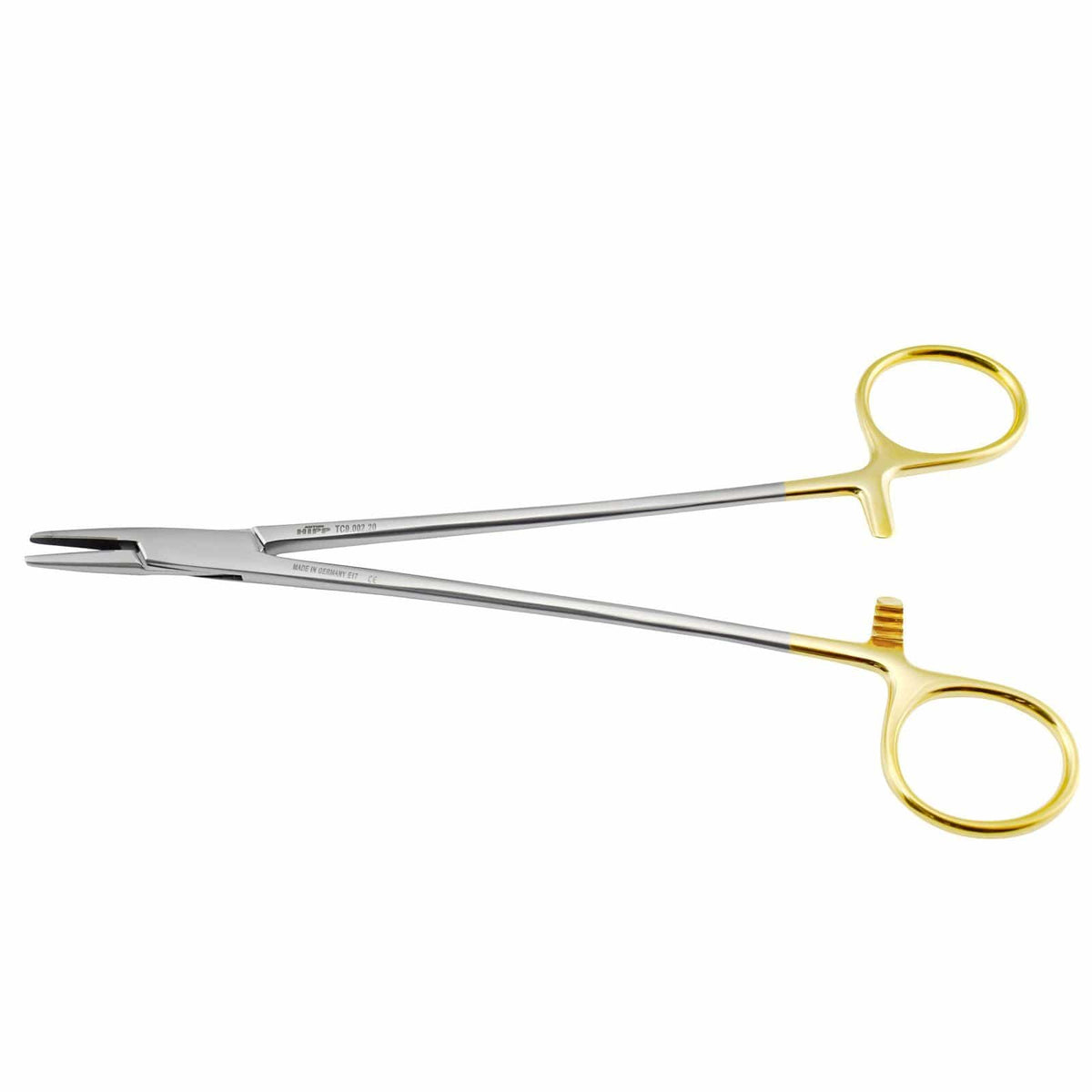 Hipp Surgical Instruments 20cm / Right Handed / TC Hipp Mayo Hegar Needle Holder