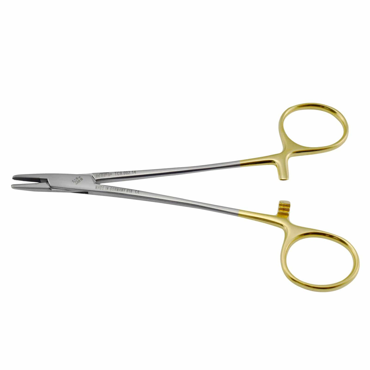Hipp Surgical Instruments 14cm / Right Handed / TC Hipp Mayo Hegar Needle Holder