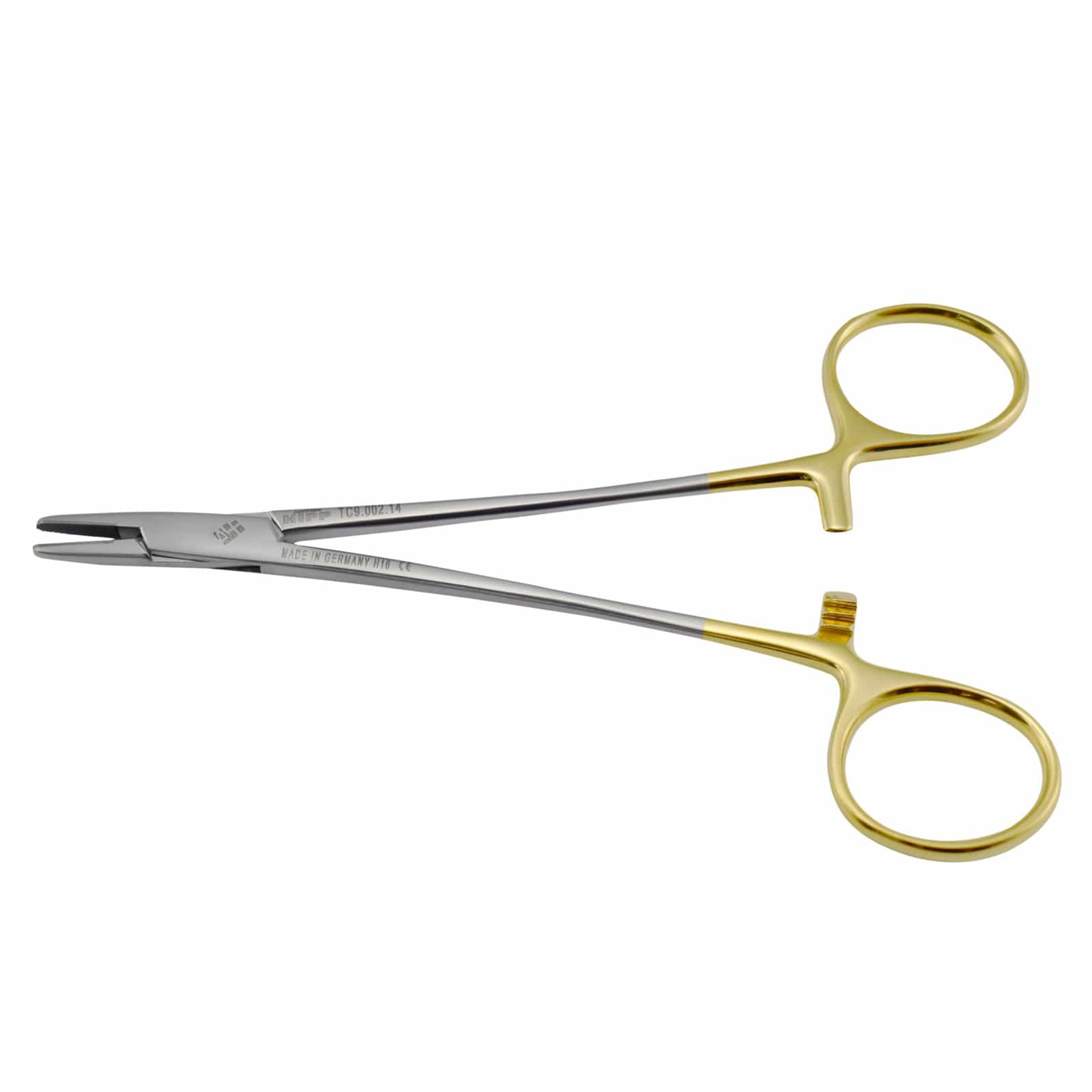 Hipp Surgical Instruments 14cm / Right Handed / TC Hipp Mayo Hegar Needle Holder