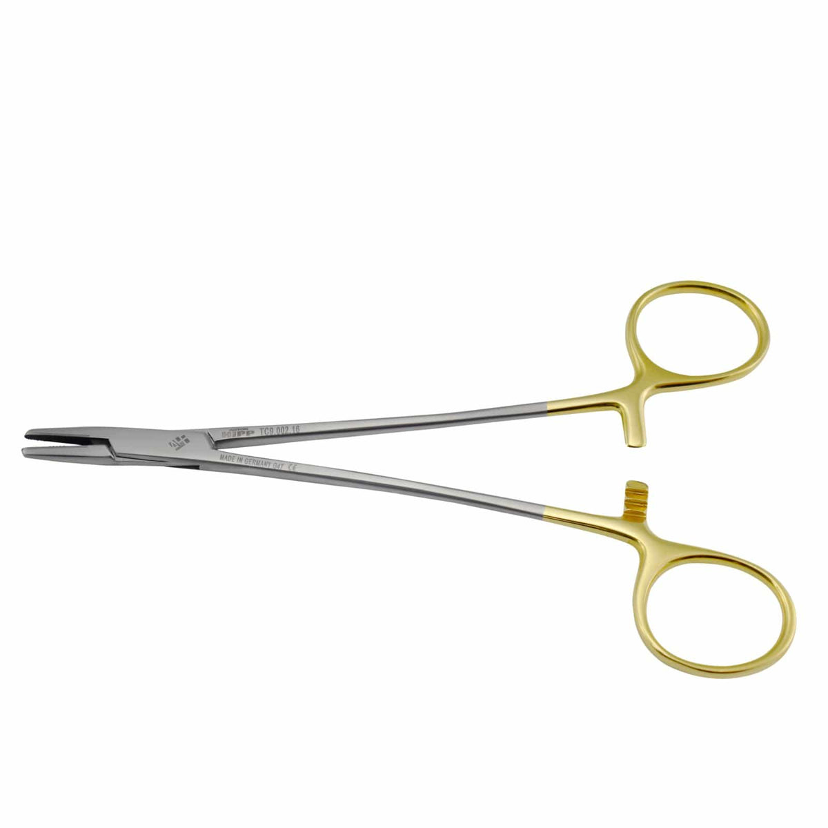 Hipp Surgical Instruments 16cm / Right Handed / TC Hipp Mayo Hegar Needle Holder