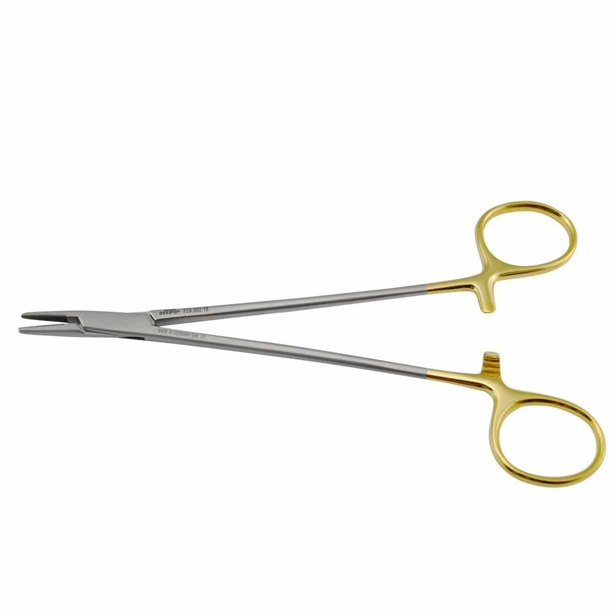 Hipp Surgical Instruments 18cm / Right Handed / TC Hipp Mayo Hegar Needle Holder