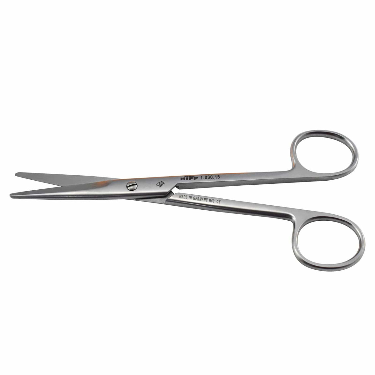 Hipp Surgical Instruments 14.5cm / Straight / Standard Hipp Mayo Scissors