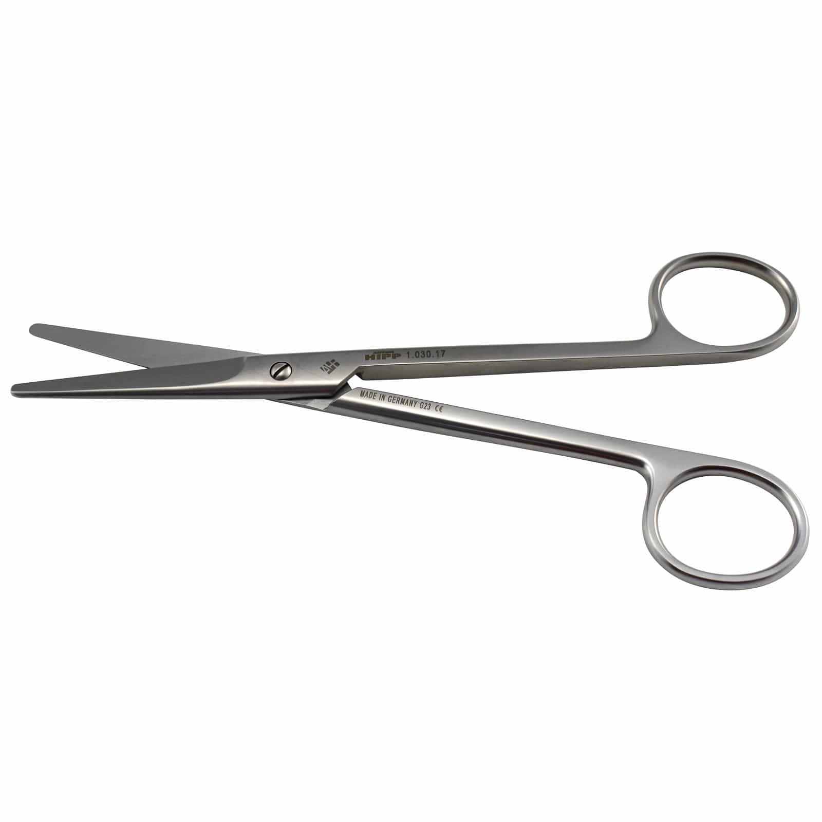 Hipp Surgical Instruments 18cm / Straight / Standard Hipp Mayo Scissors