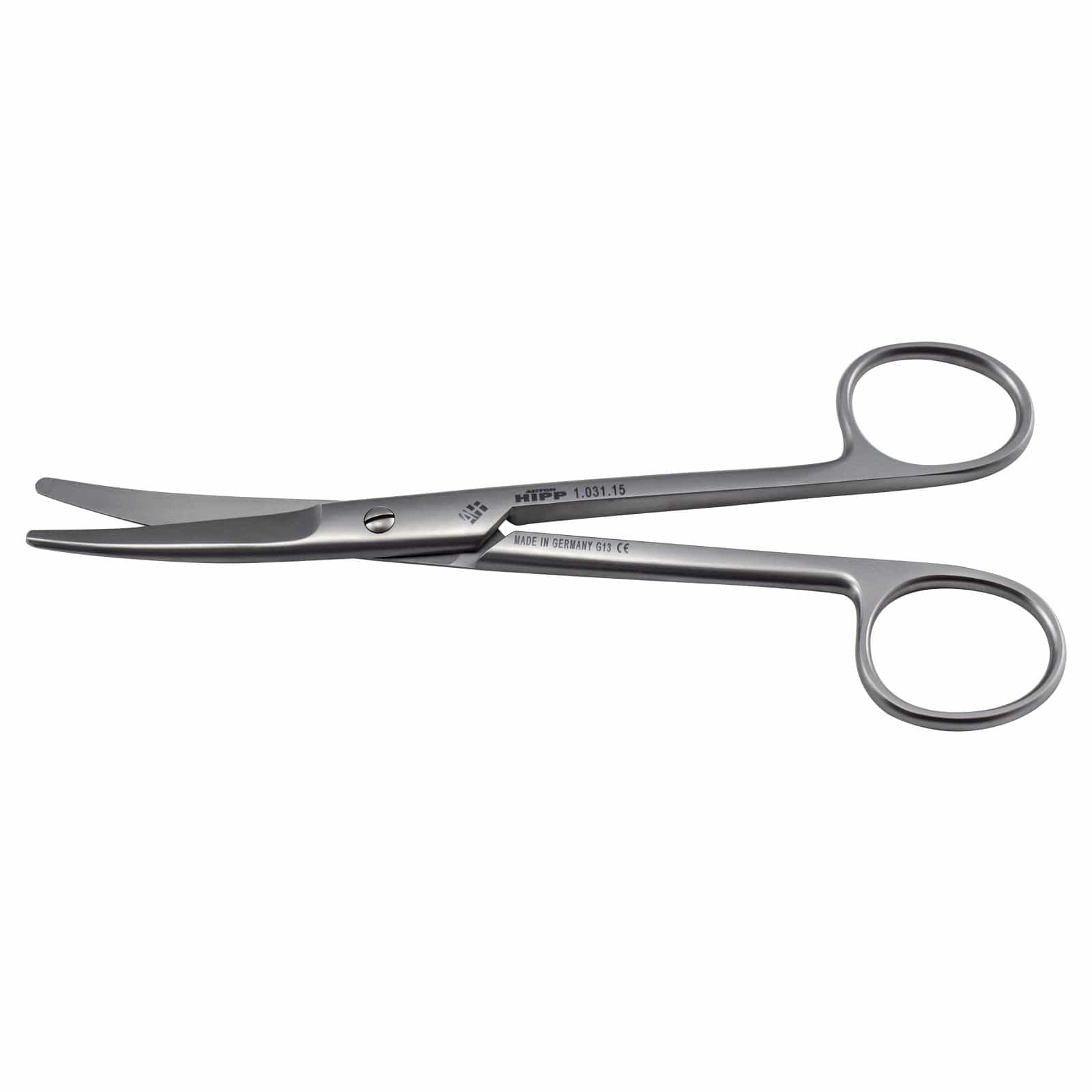 Hipp Surgical Instruments 14.5cm / Curved / Standard Hipp Mayo Scissors