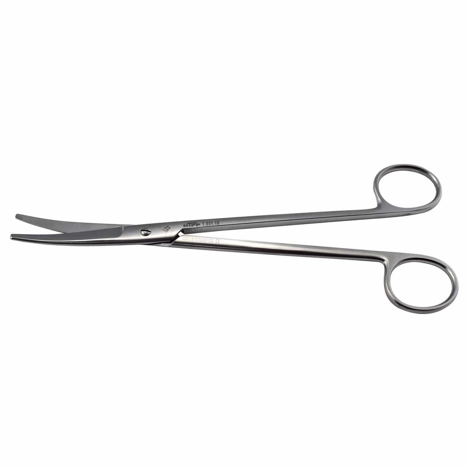 Hipp Surgical Instruments 20cm / Curved / Standard Hipp Mayo Scissors
