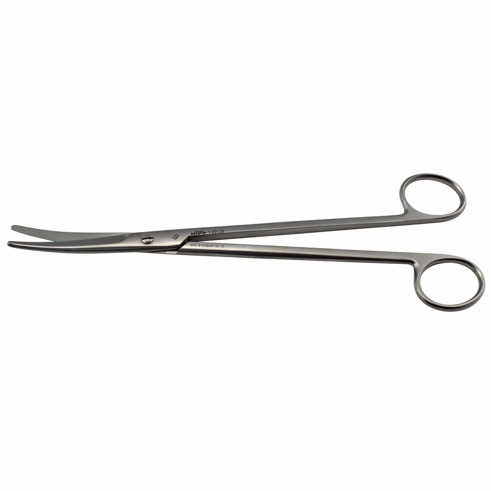 Hipp Surgical Instruments 23cm / Curved / Standard Hipp Mayo Scissors