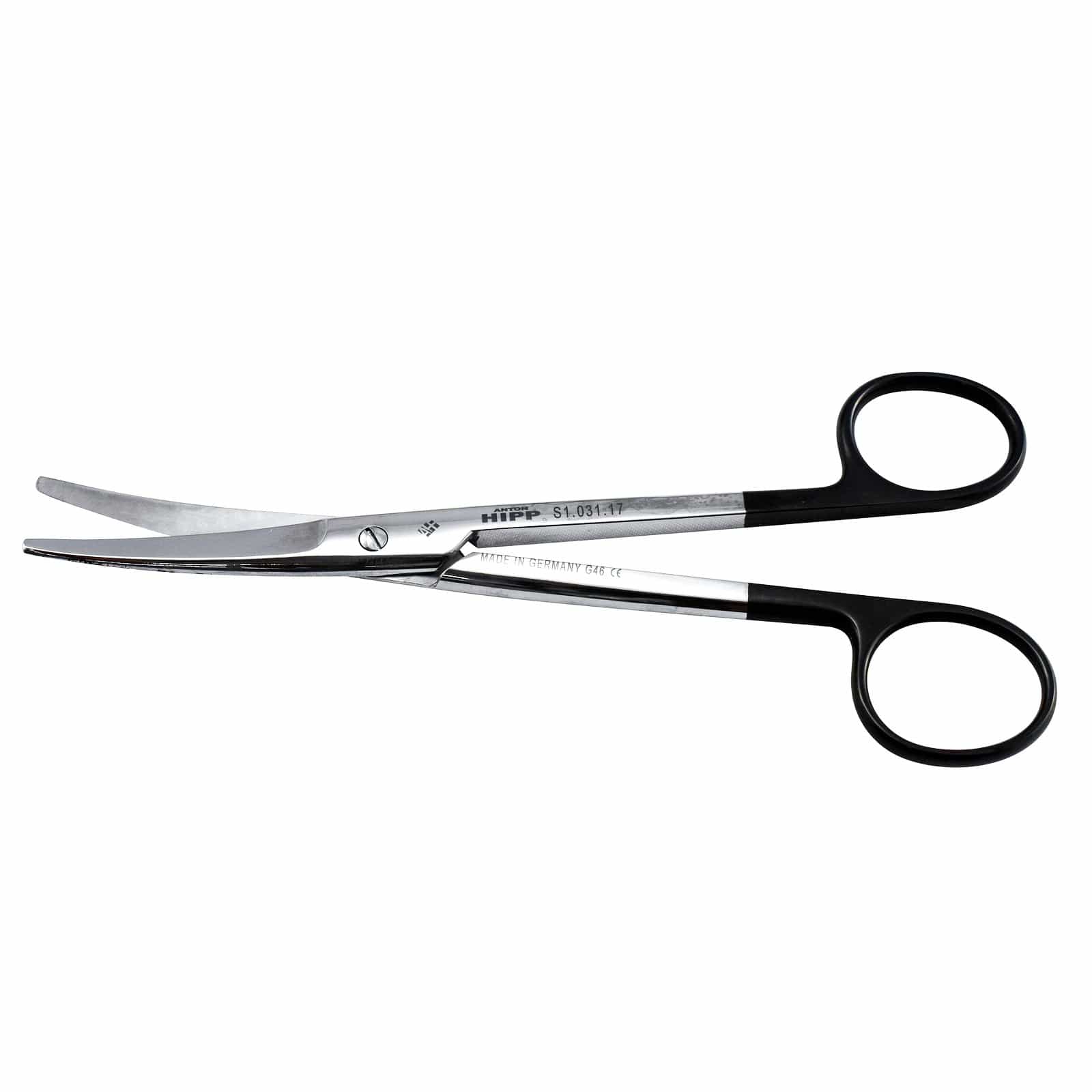 Hipp Surgical Instruments 17cm / Curved / Supercut Hipp Mayo Scissors