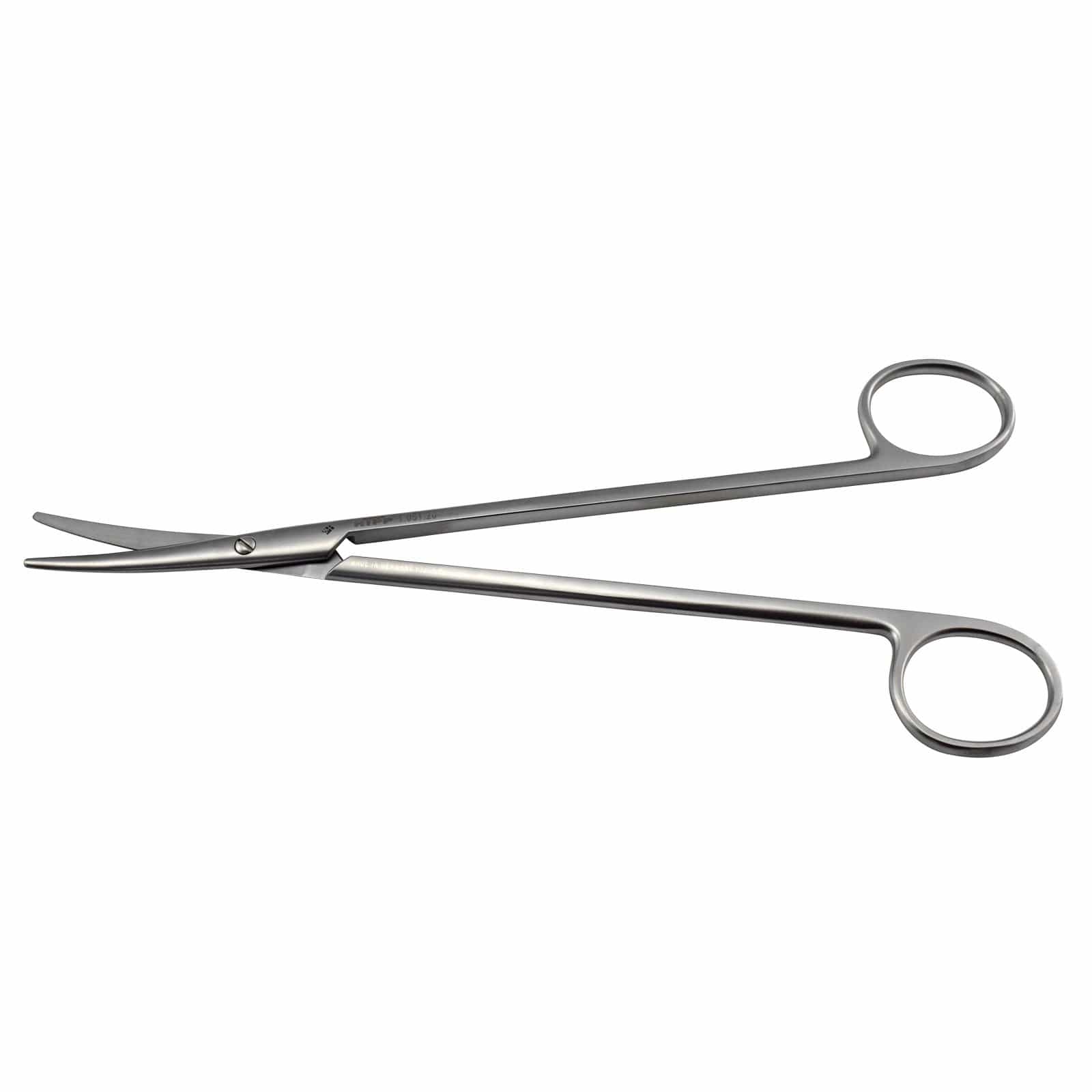 Hipp Surgical Instruments 20cm / Curved / Blunt/Blunt Hipp Metzenbaum Scissors