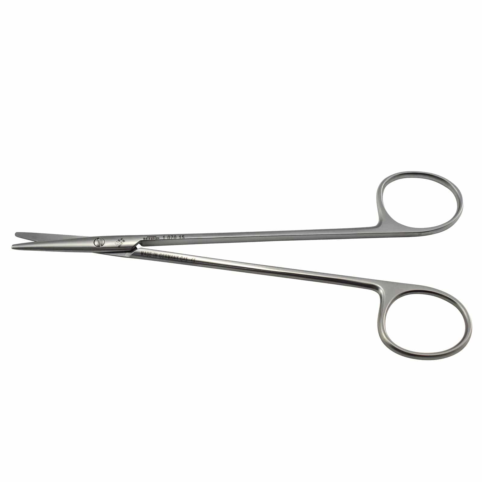 Hipp Surgical Instruments 15.5cm / Straight / Blunt/Blunt Hipp Metzenbaum Scissors