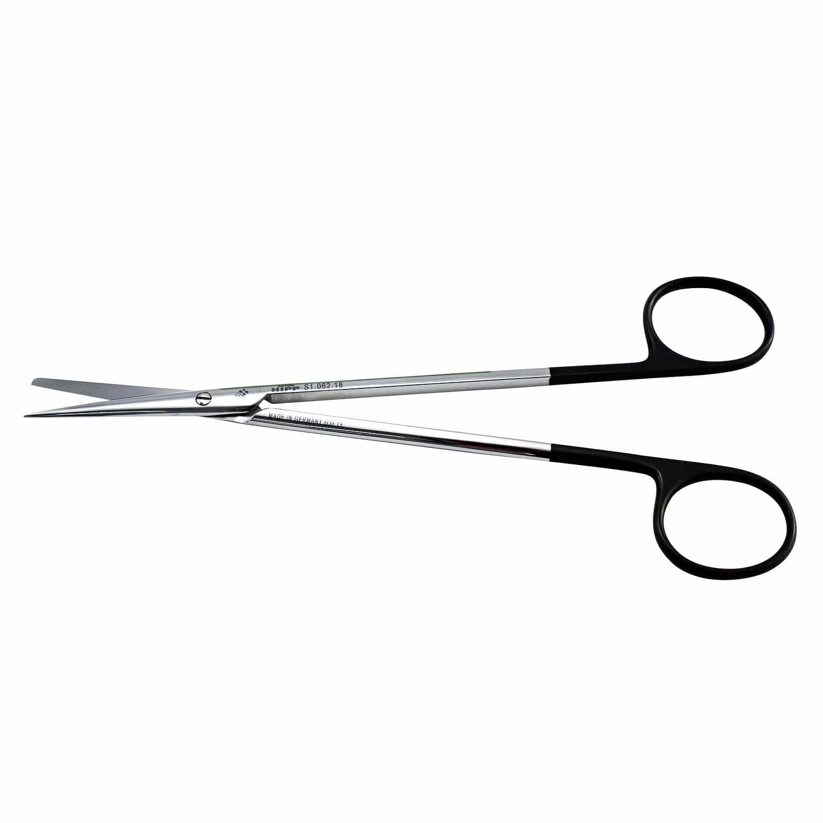 Hipp Surgical Instruments 18cm / Straight + Supercut / Sharp/Blunt Hipp Metzenbaum Scissors