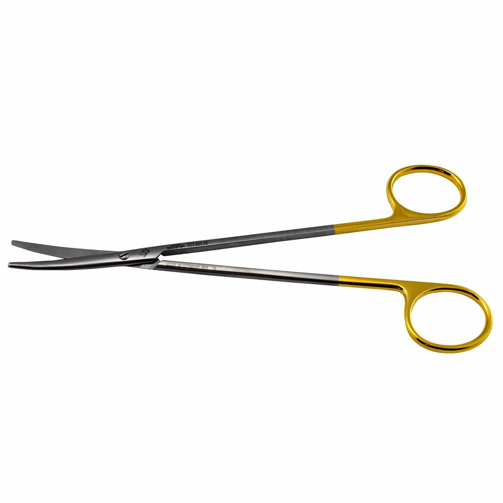 Hipp Surgical Instruments Hipp Metzenbaum Scissors