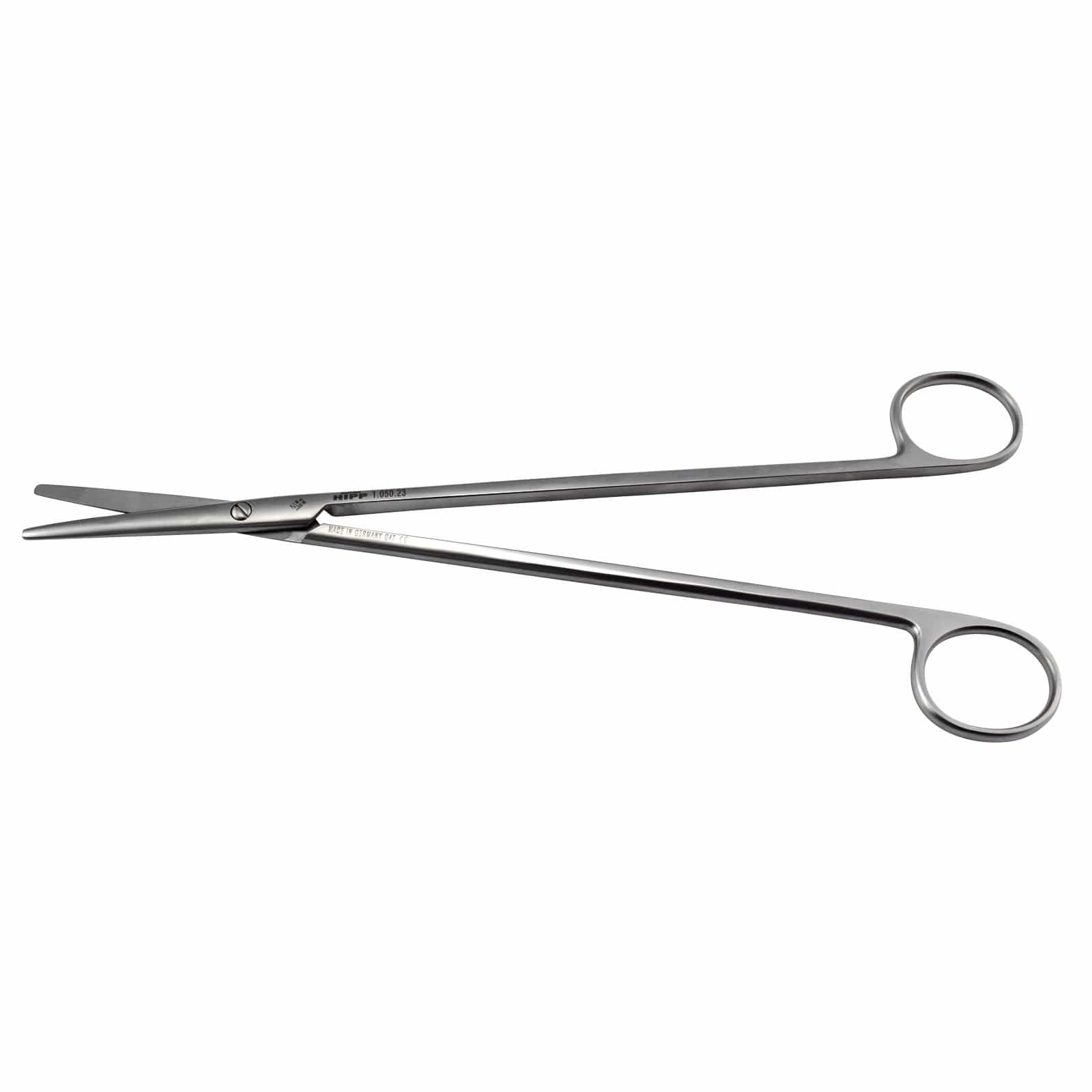 Hipp Surgical Instruments 23cm / Straight / Blunt/Blunt Hipp Metzenbaum Scissors