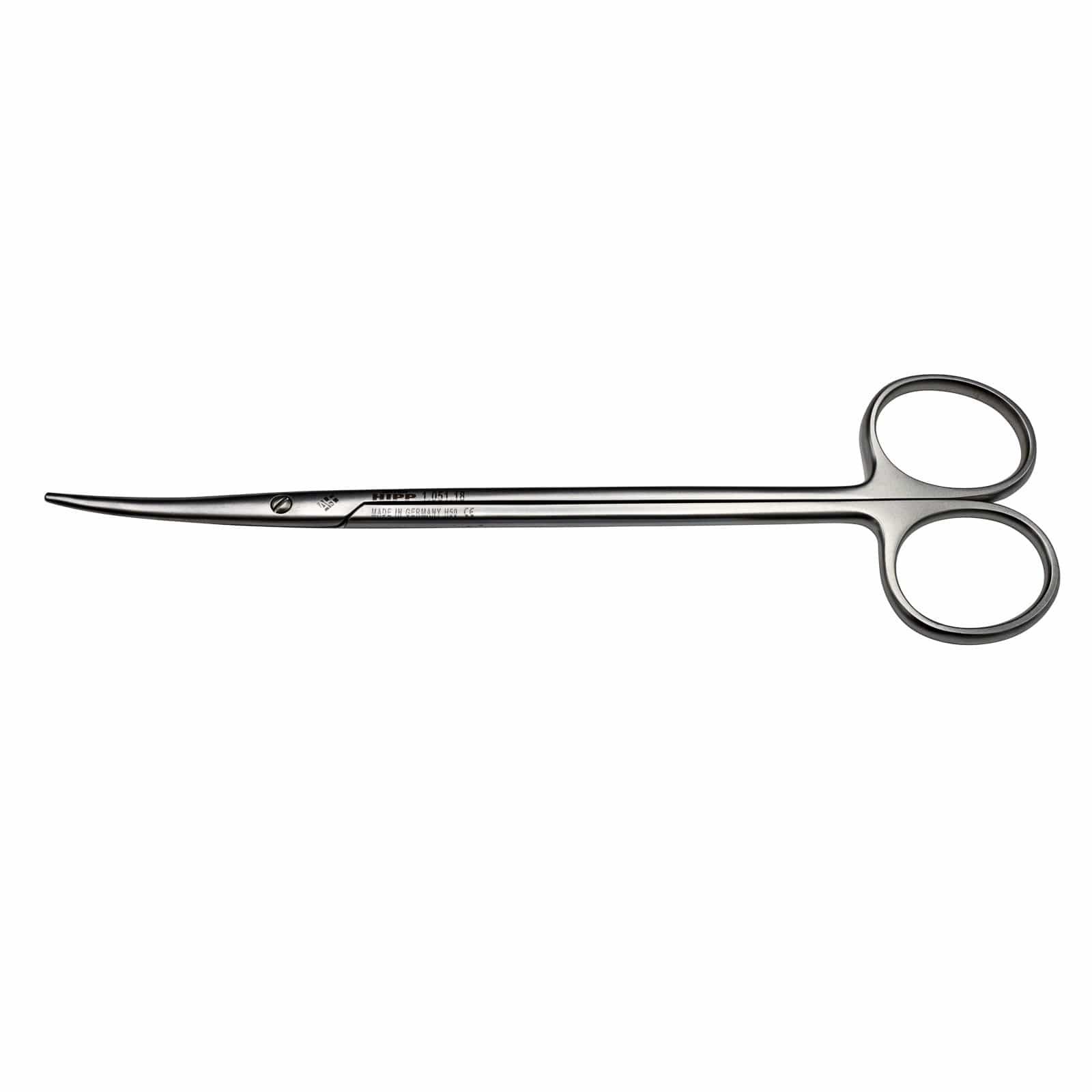 Hipp Surgical Instruments 18cm / Curved / Blunt/Blunt Hipp Metzenbaum Scissors