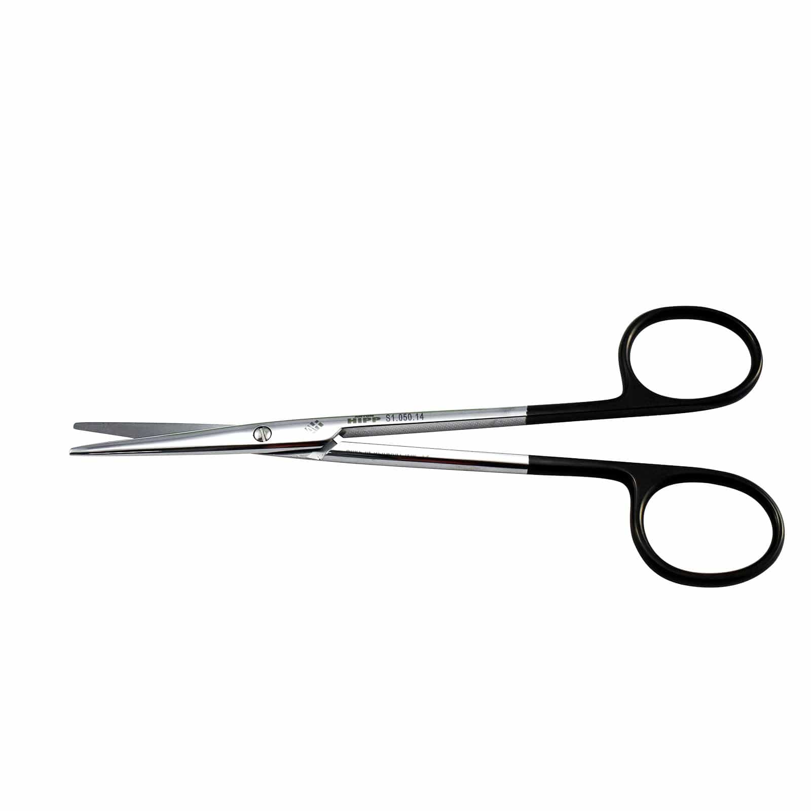 Hipp Surgical Instruments 14cm / Straight + Supercut / Blunt/Blunt Hipp Metzenbaum Scissors