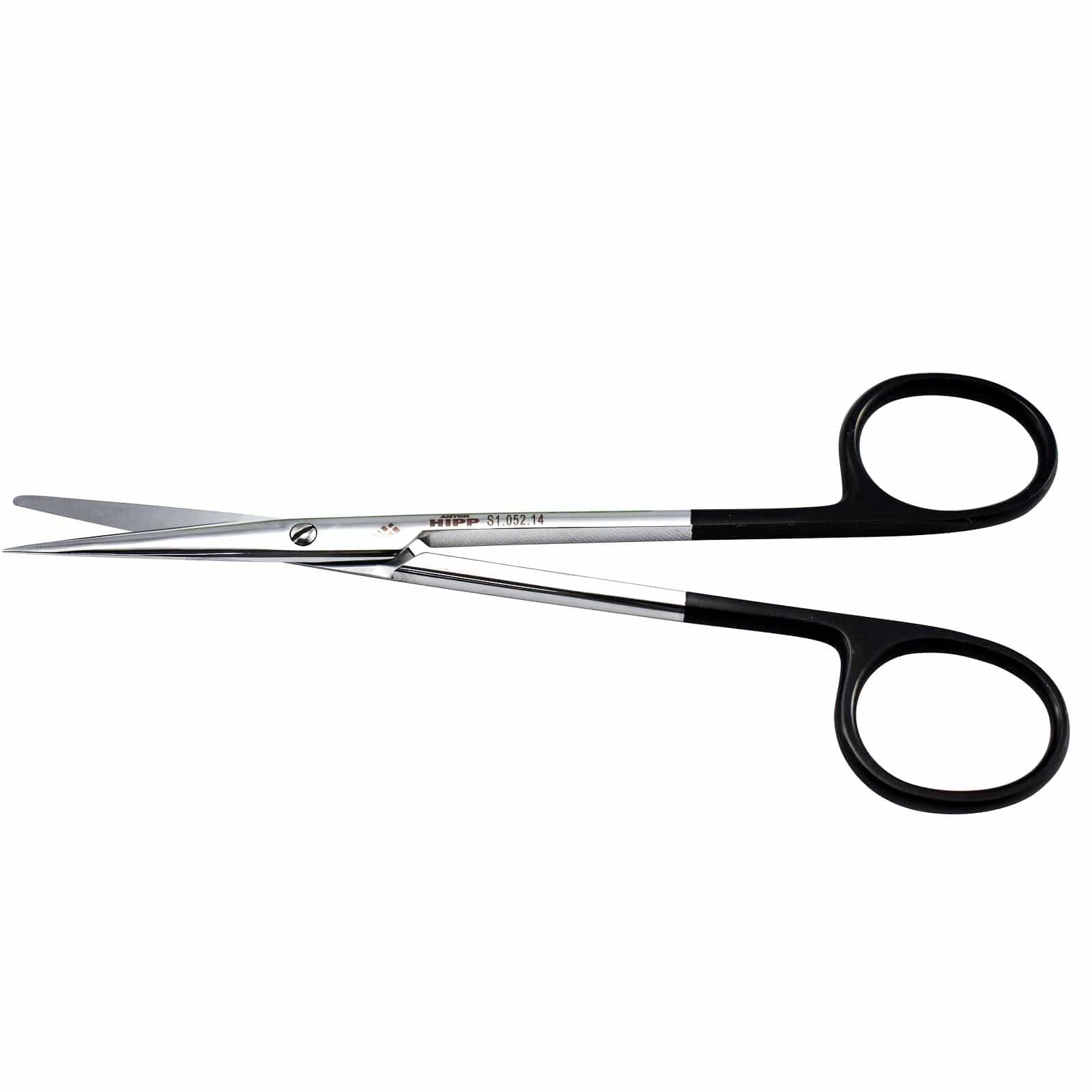 Hipp Surgical Instruments 14cm / Straight + Supercut / Sharp/Blunt Hipp Metzenbaum Scissors
