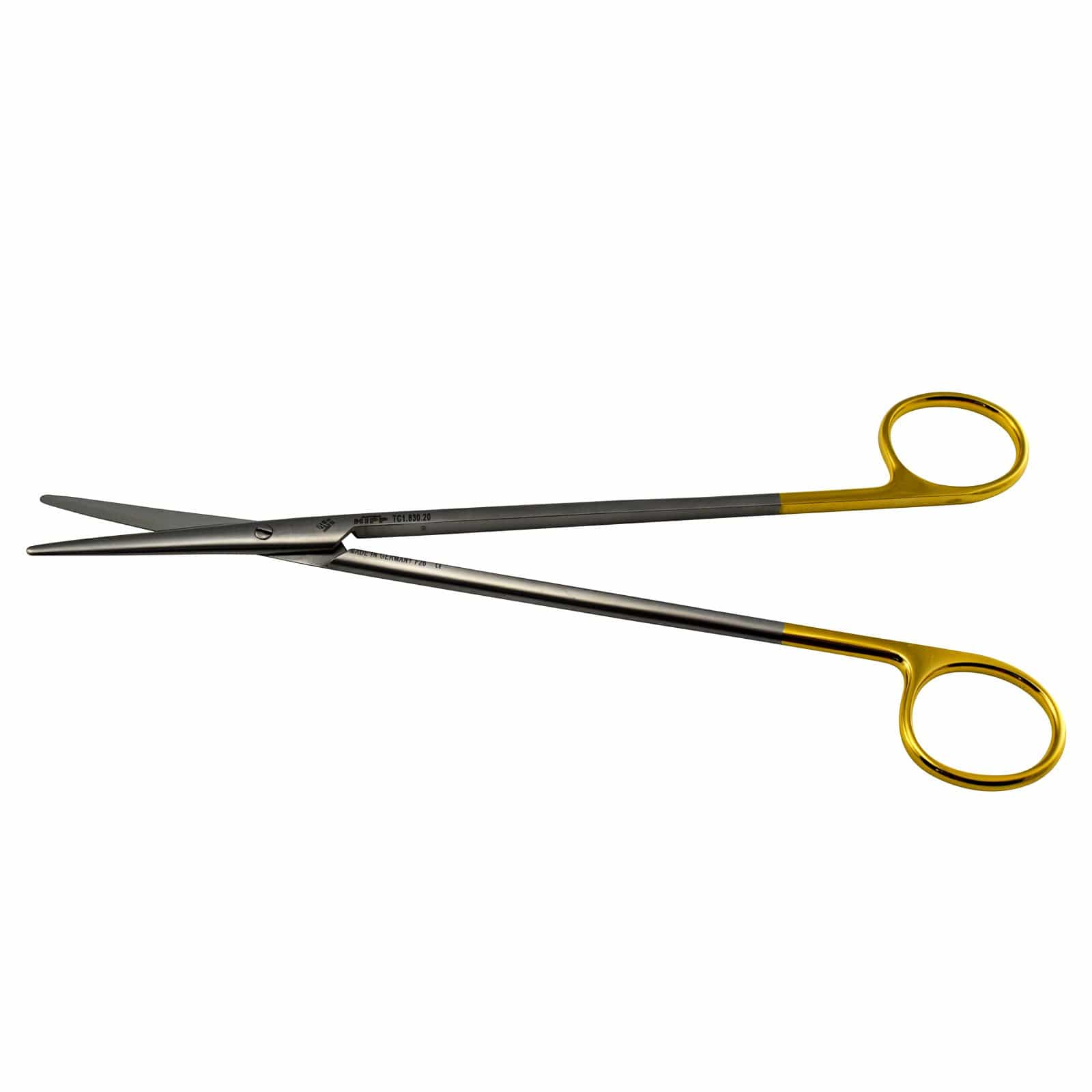 Hipp Surgical Instruments 20cm / Straight + TC / Blunt/Blunt Hipp Metzenbaum Scissors