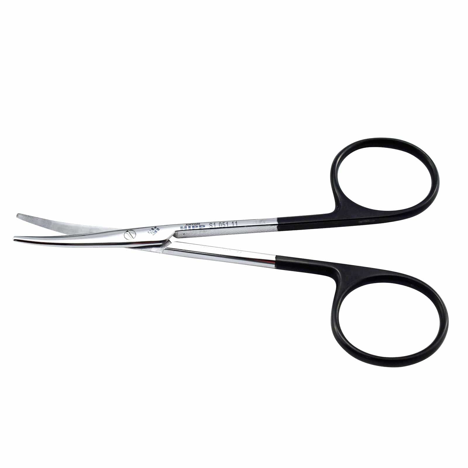 Hipp Surgical Instruments 11cm / Curved / Blunt/Blunt Hipp Metzenbaum Scissors