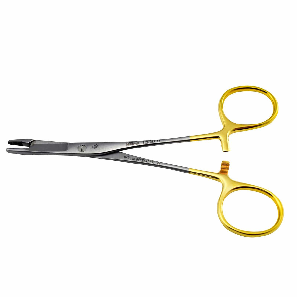 Hipp Surgical Instruments 14cm / Right Handed / TC Hipp Olsen Hegar Needle Holder