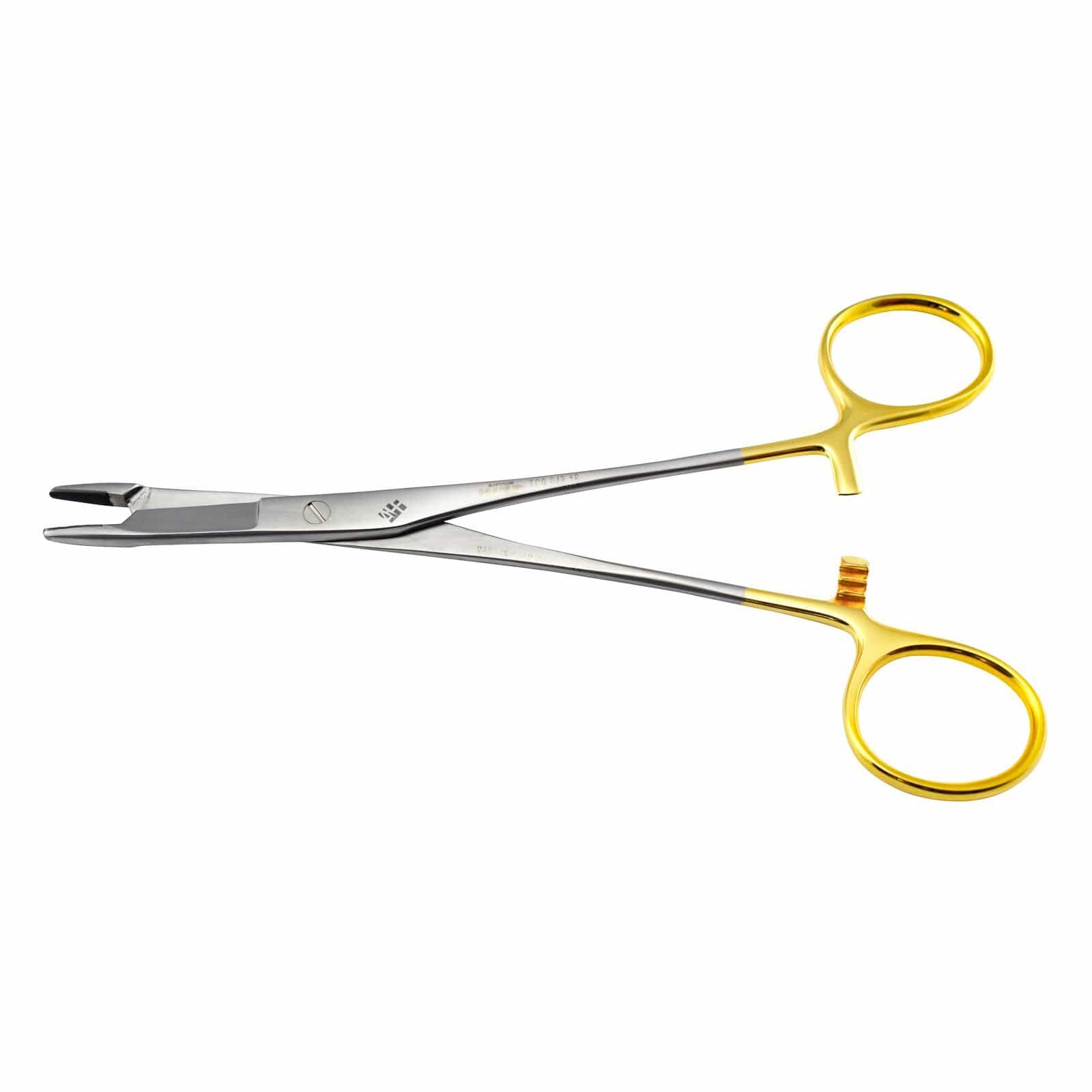 Hipp Surgical Instruments 16.5cm / Right Handed / TC Hipp Olsen Hegar Needle Holder