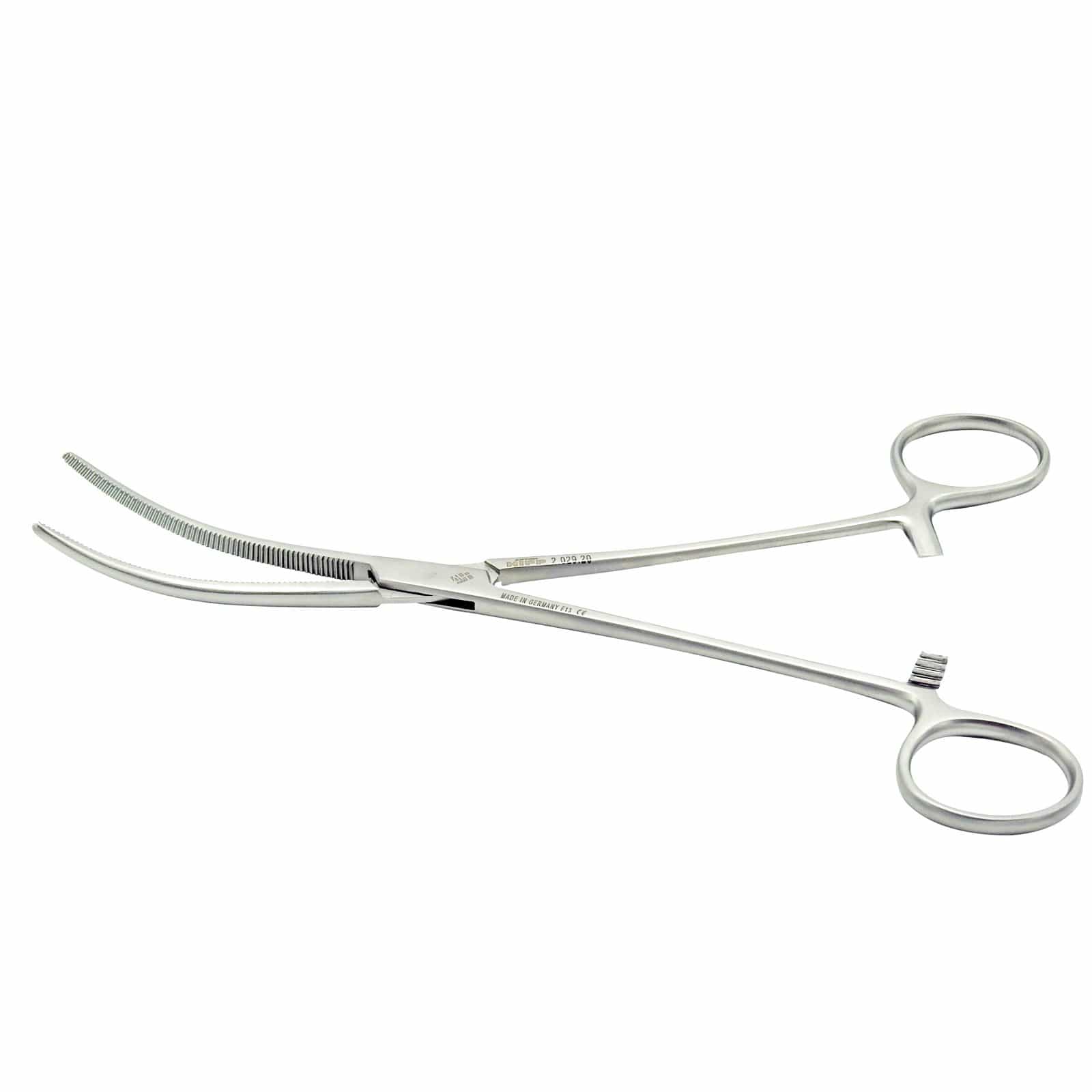 Hipp Surgical Instruments 20cm / Curved Hipp Rochester Pean Forceps