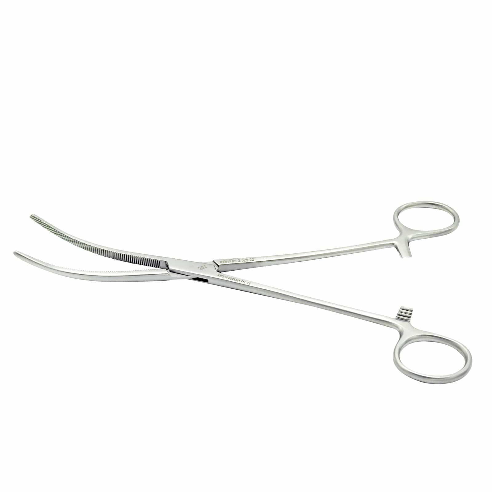 Hipp Surgical Instruments 22cm / Curved Hipp Rochester Pean Forceps