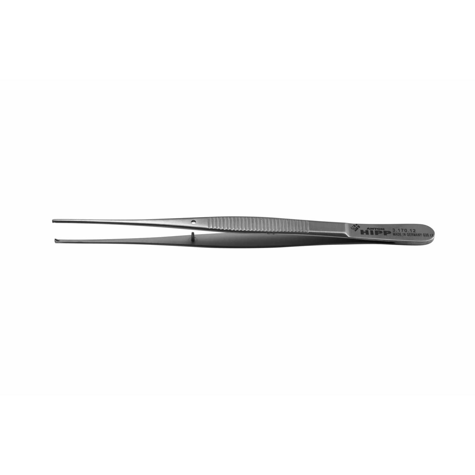 Hipp Surgical Instruments 12cm / 1x2 Tissue Hipp Semken Tissue Forcep