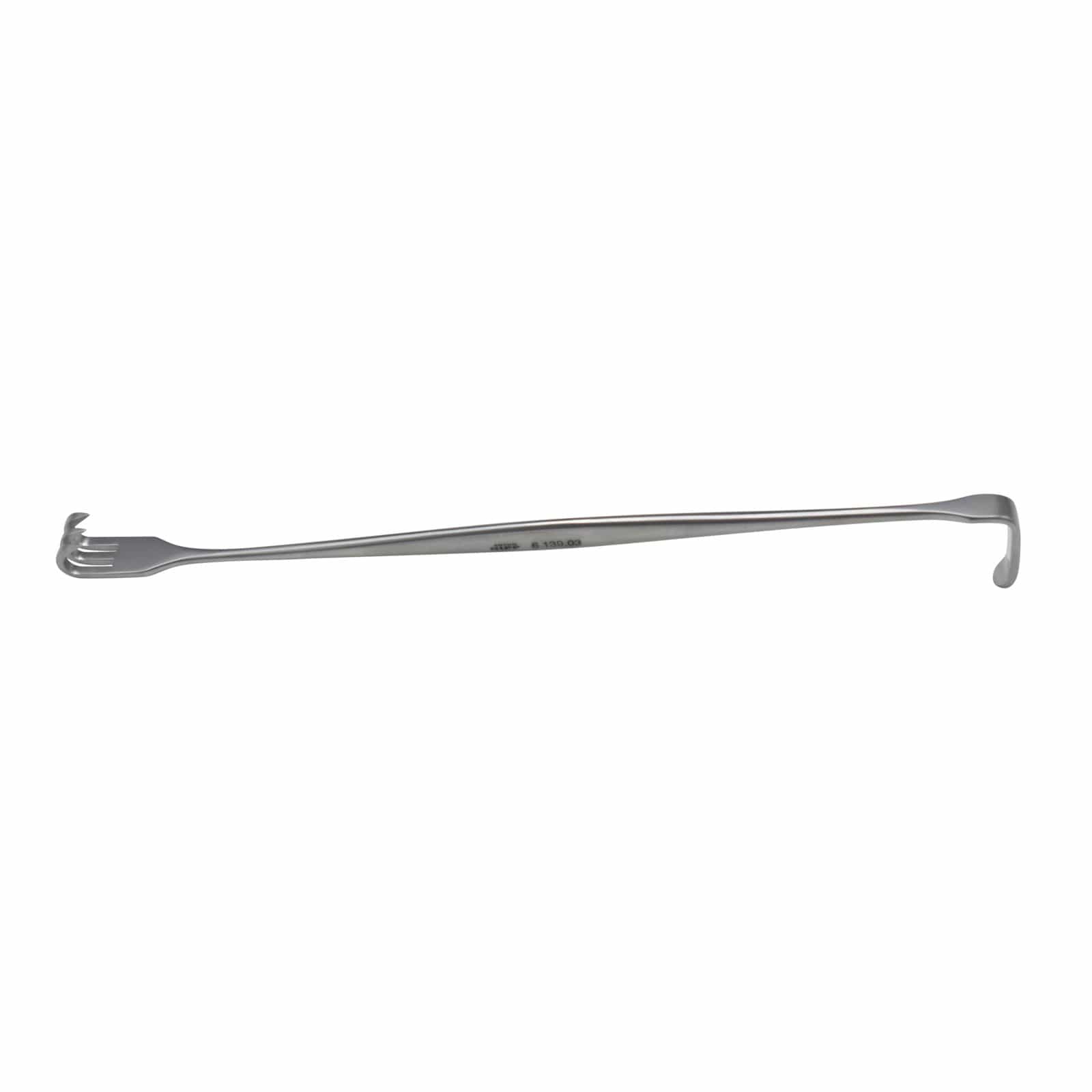 Hipp Surgical Instruments 18 x 6mm 16cm / Baby Sharp Hipp Senn Mueller Retractor