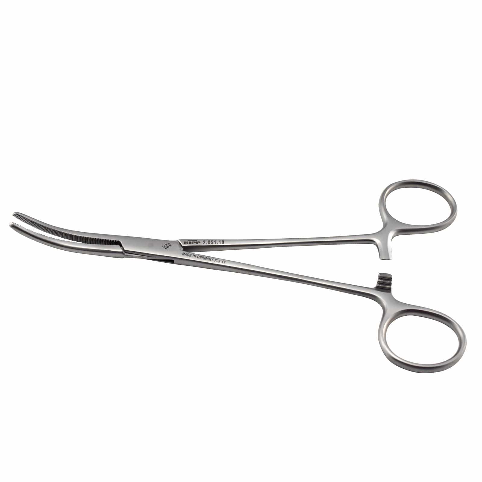 Hipp Surgical Instruments 18cm / Curved Hipp Spencer Wells Artery Forceps
