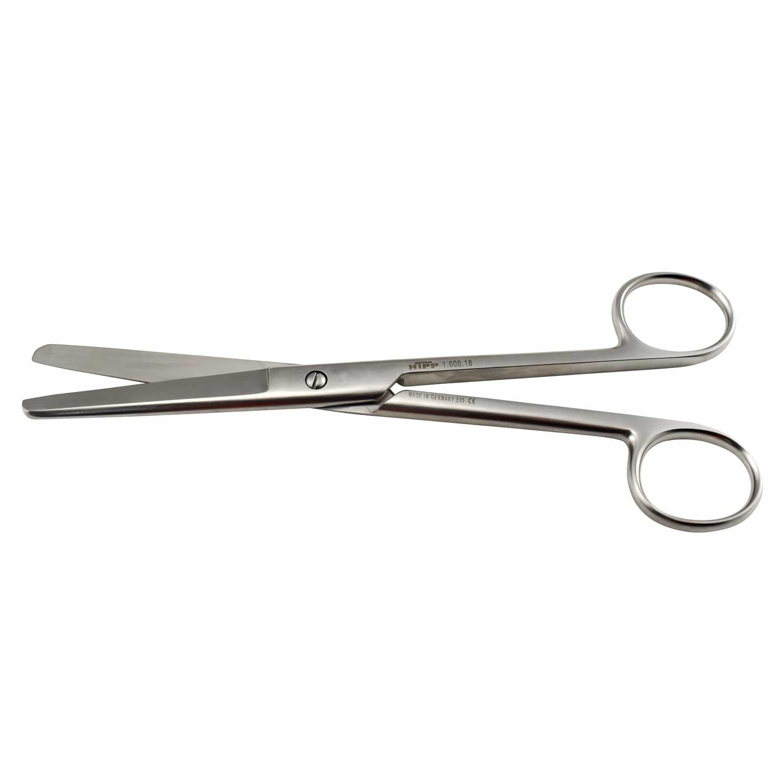Hipp Surgical Instruments 18cm / Straight / Blunt/Blunt Hipp Surgical Scissors