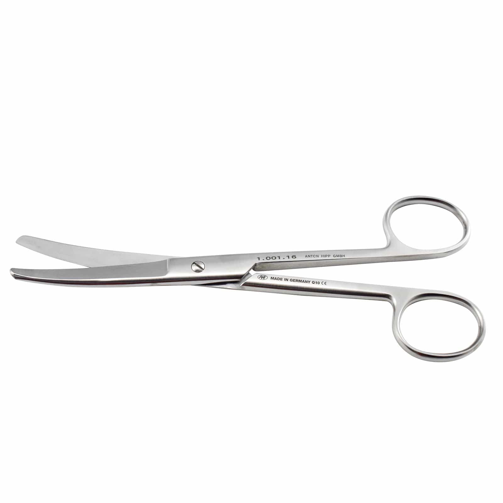 Hipp Surgical Instruments 16.5cm / Curved / Blunt/Blunt Hipp Surgical Scissors