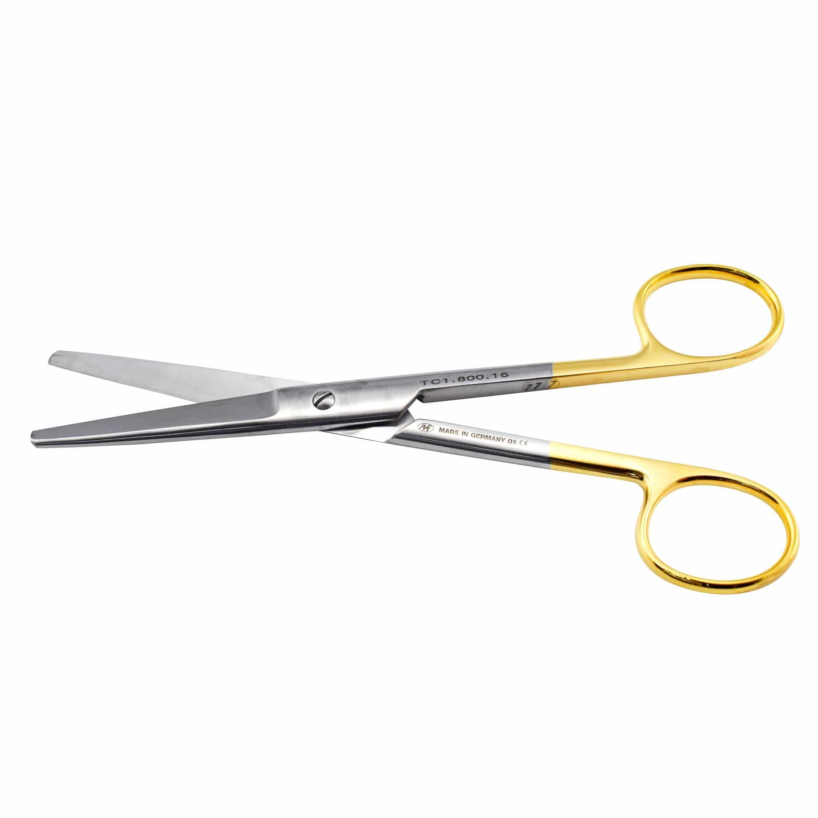 Hipp Surgical Instruments 16.5cm / Straight +TC / Blunt/Blunt Hipp Surgical Scissors