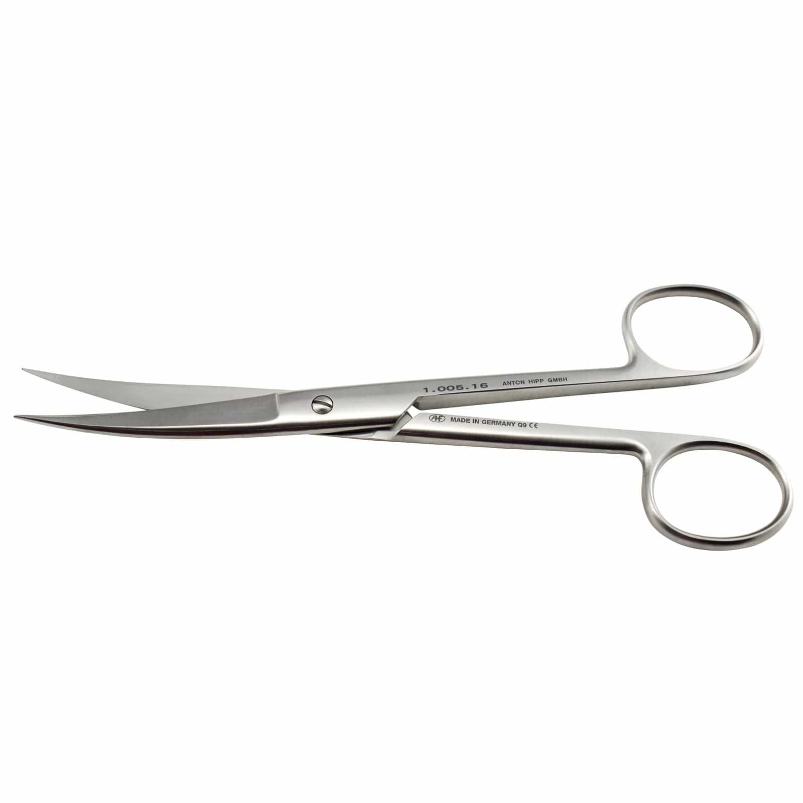 Hipp Surgical Instruments 16cm / Curved / Sharp/Sharp Hipp Surgical Scissors