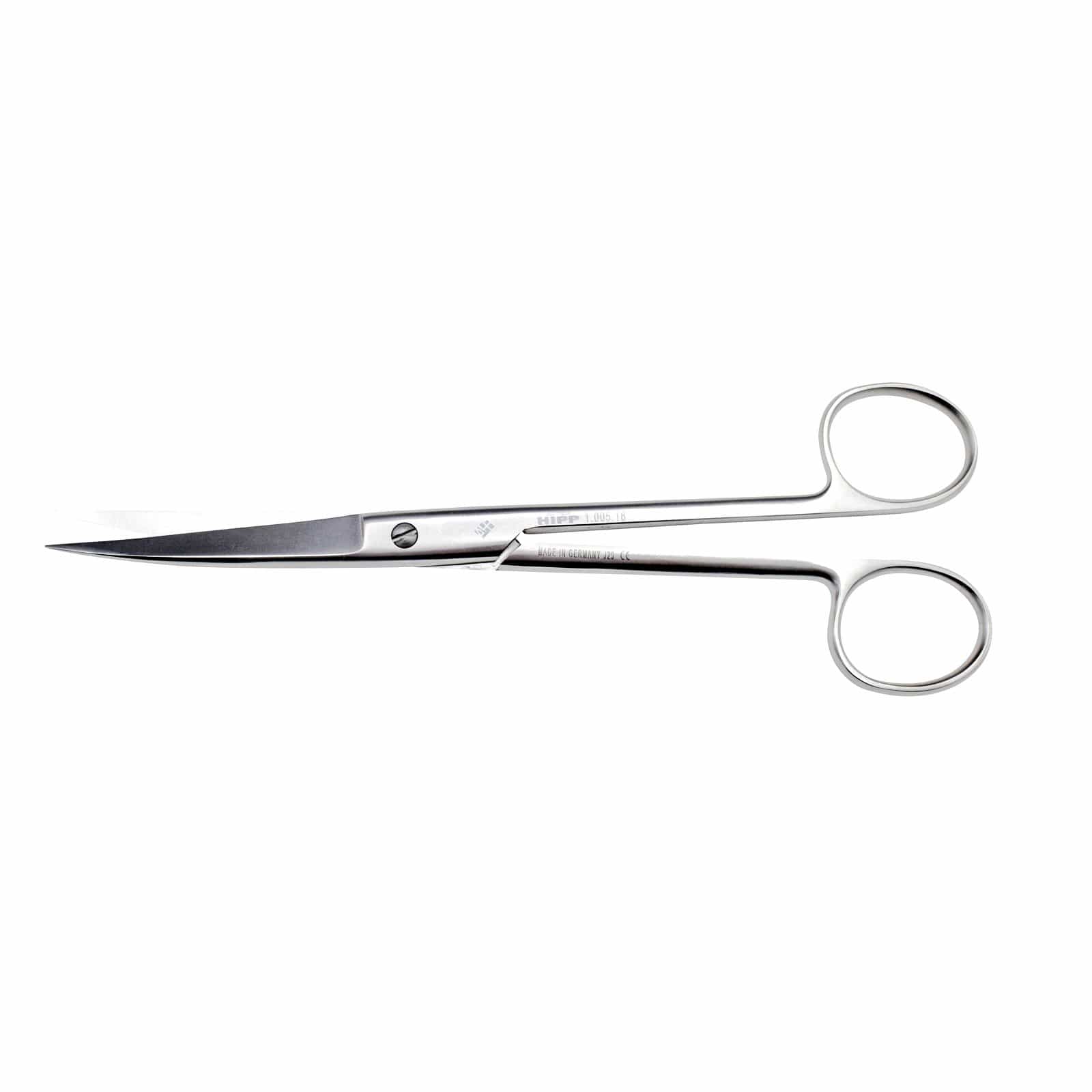 Hipp Surgical Instruments 18cm / Curved / Sharp/Sharp Hipp Surgical Scissors
