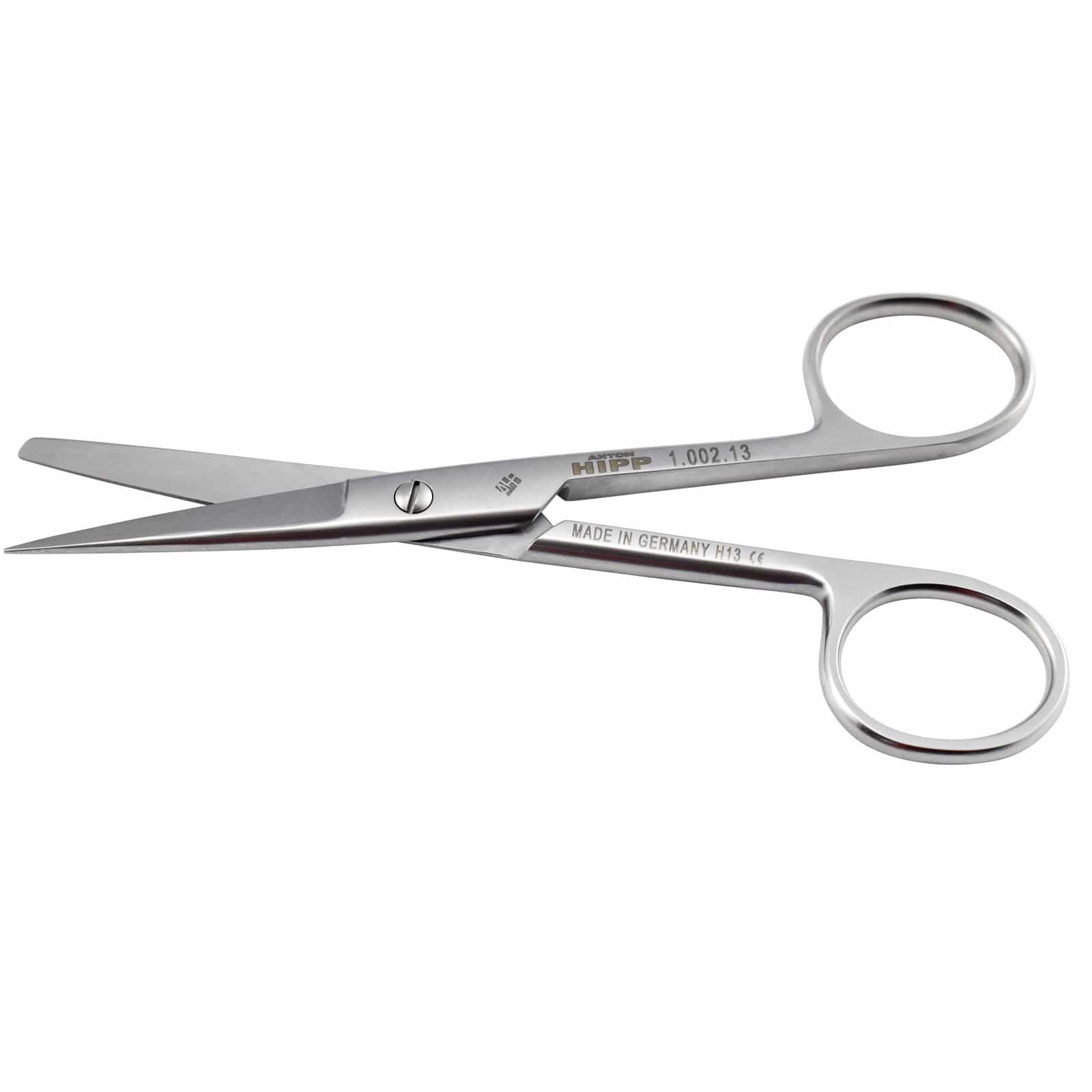Hipp Surgical Instruments 13cm / Straight / Sharp/Blunt Hipp Surgical Scissors
