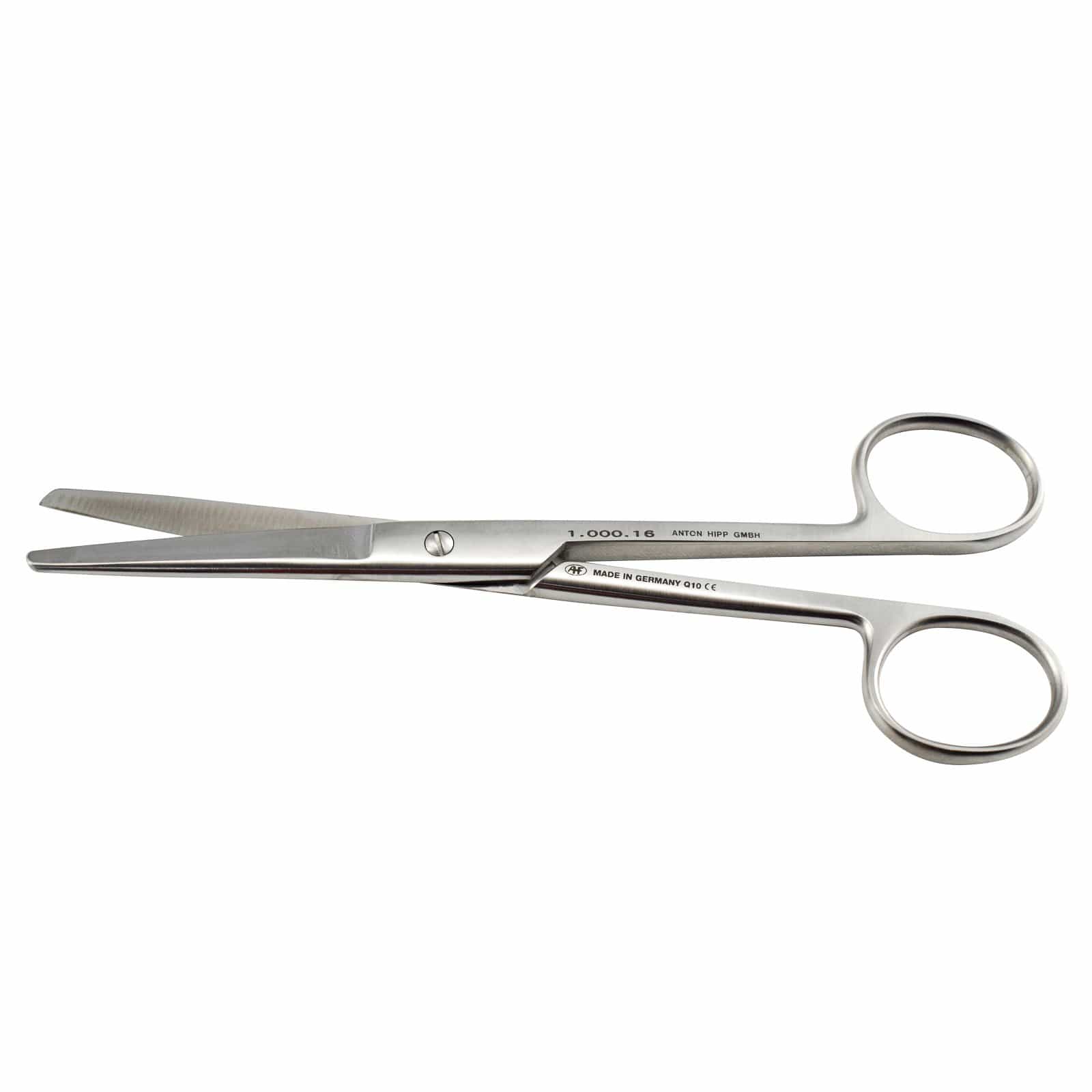 Hipp Surgical Instruments 16.5cm / Straight / Blunt/Blunt Hipp Surgical Scissors