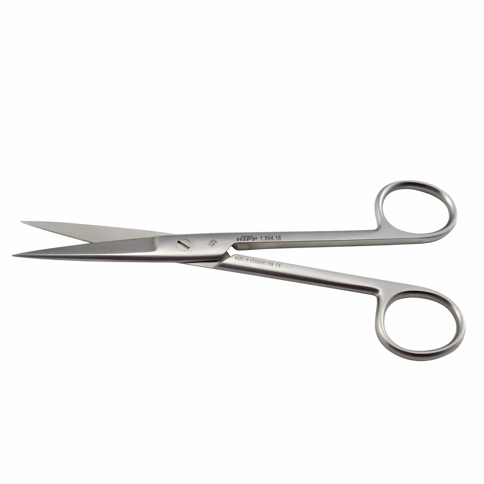 Hipp Surgical Instruments 16.5cm / Straight / Sharp/Sharp Hipp Surgical Scissors