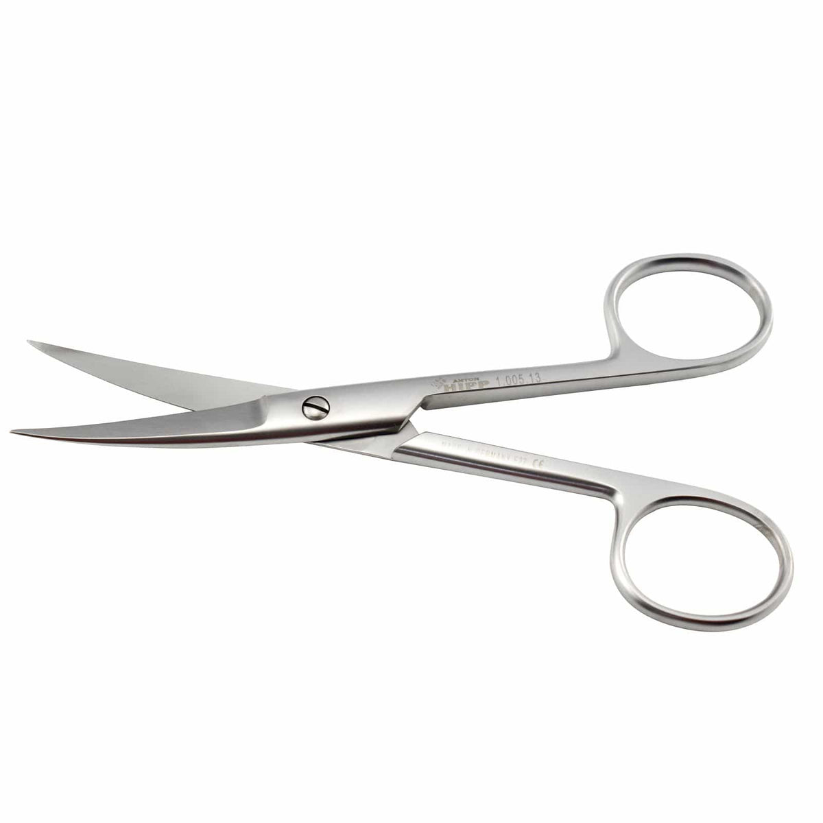 Hipp Surgical Instruments 13cm / Curved / Sharp/Sharp Hipp Surgical Scissors