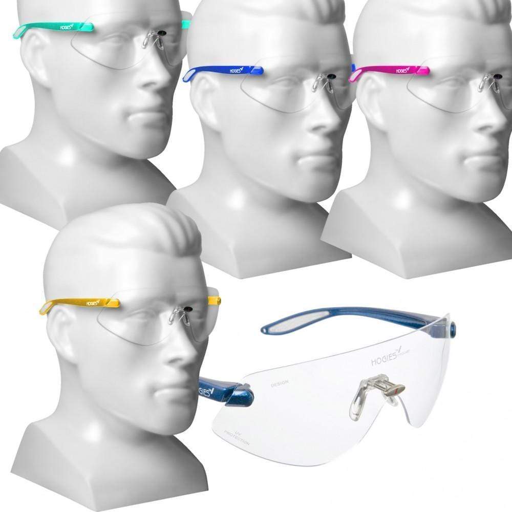 Hogies Eyeguard Protective Safety Glasses Asian Bridge