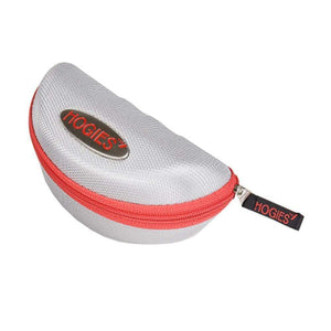 Hogies Safety Glasses Cases Silver/Red Hogies Safety Glasses Case With Zip