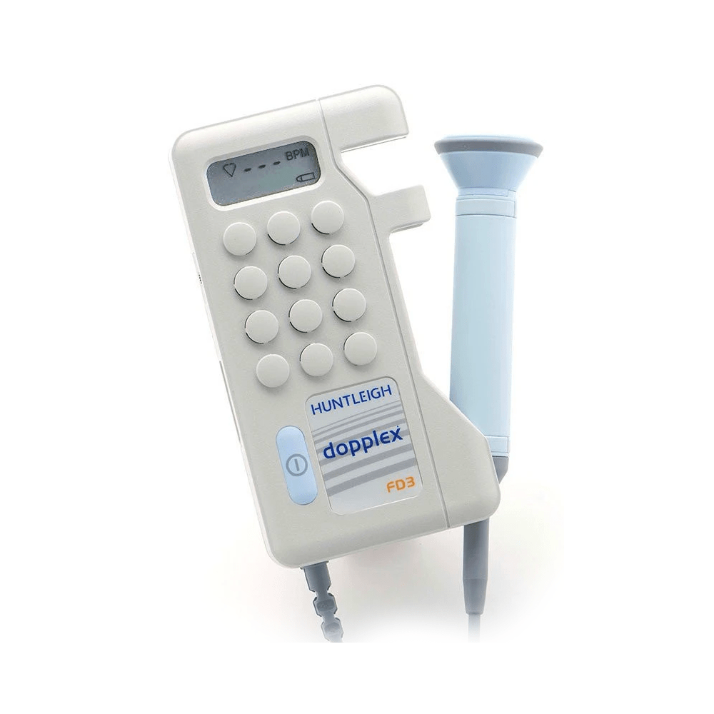 Huntleigh Sonicaid FD3 Waterproof Foetal Doppler with LCD Display