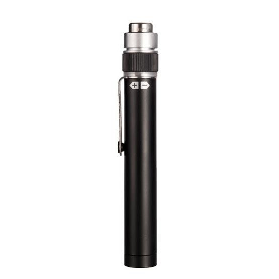 Riester Type AA Battery Handle with Rheostat for Ri-Scope & Ri-Derma, Alkaline, Li-Ion or NiMH Batteries