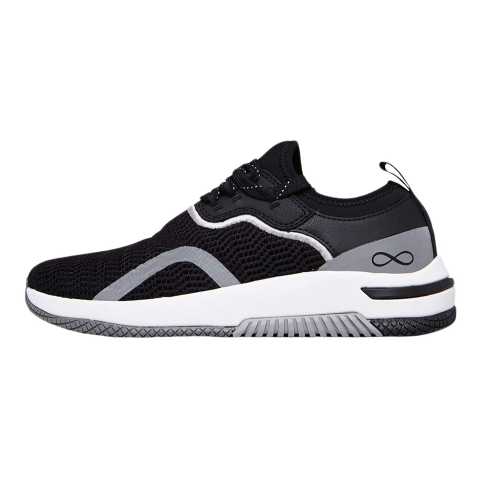 Infinity Footwear DART Scrubs Footwear Women Black, Reflective, White