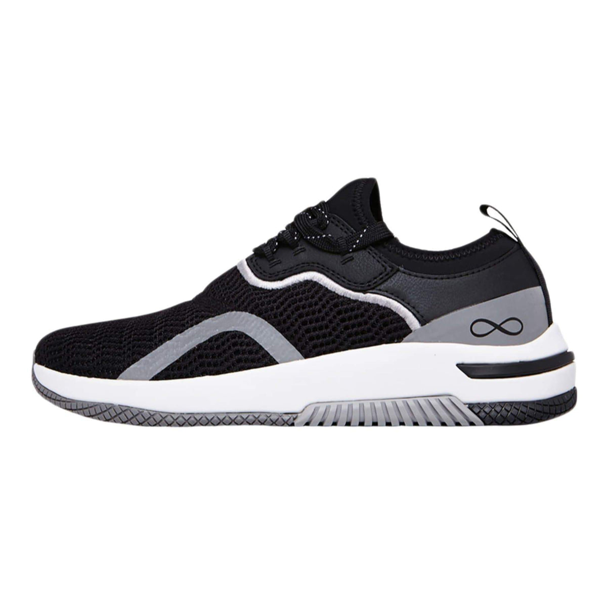 Infinity Footwear DART Scrubs Footwear Women Black, Reflective, White